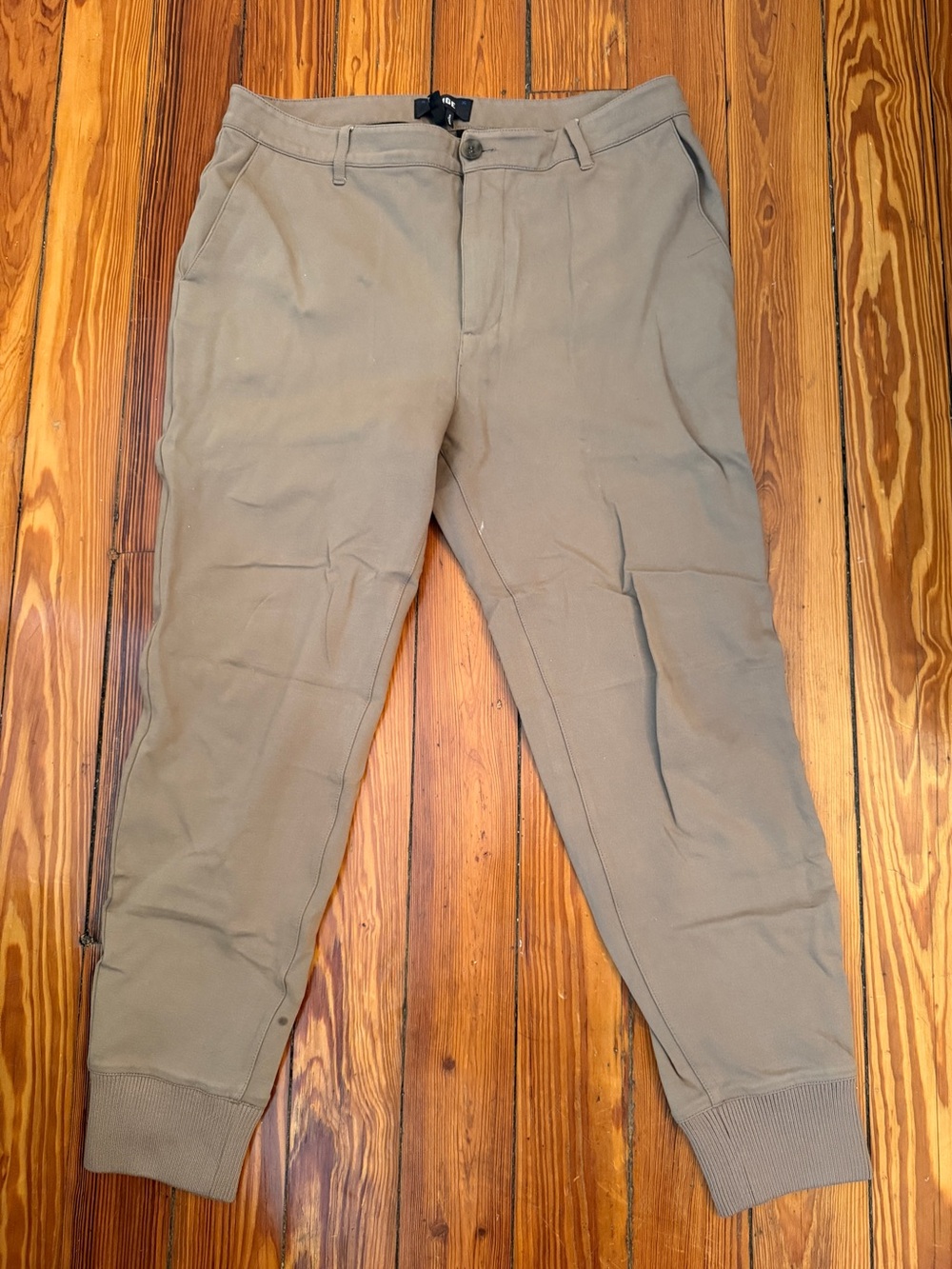 PAIGE Men's Jogger Pants in Khaki Brown
